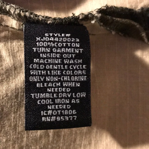 Sanctuary Camo Rip Stop Jacket 100% cotton Size M - Picture 7 of 9